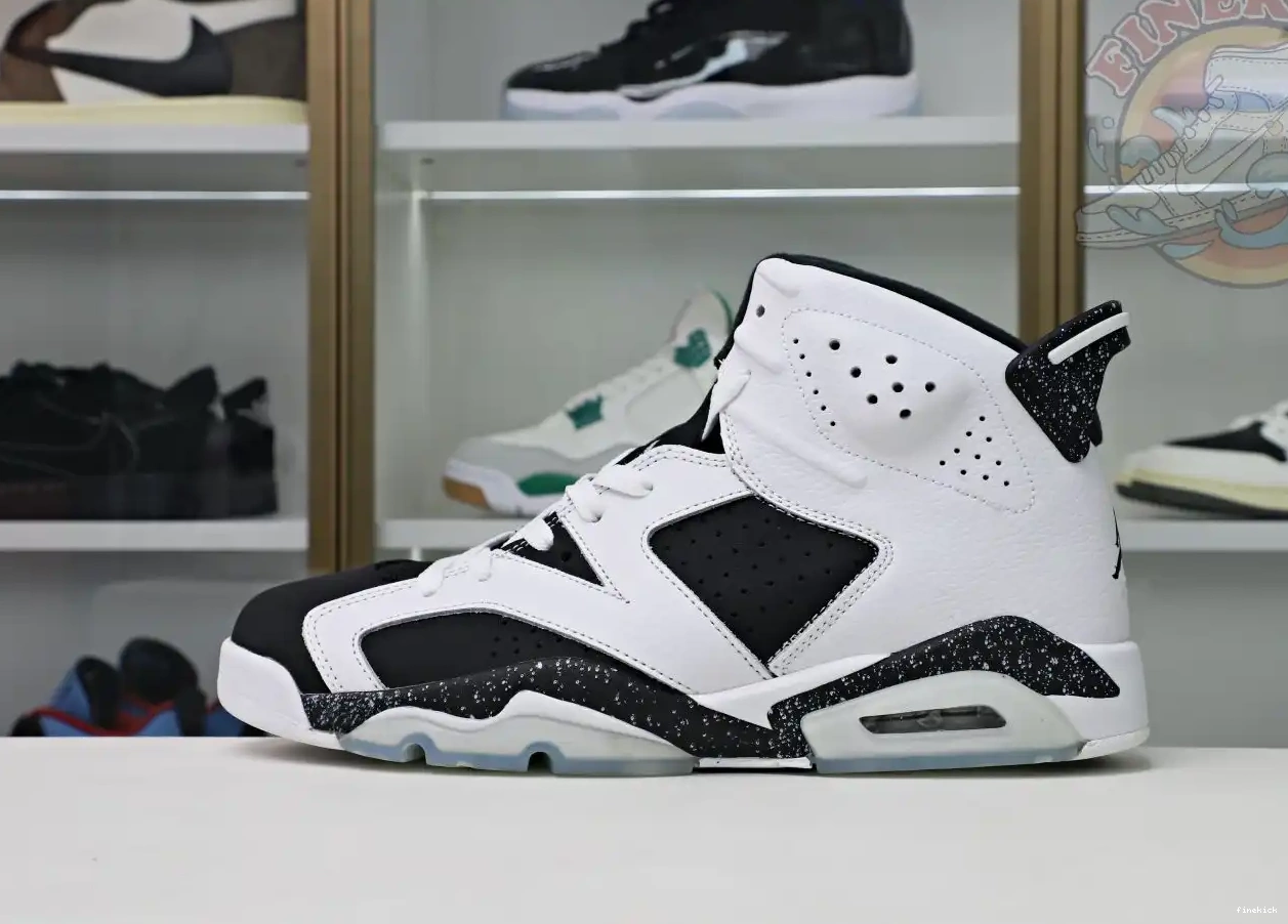 Jordan 6 Air Jordan Retro Oreo 0706